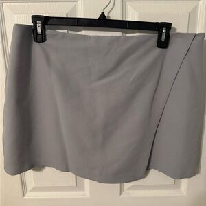 Elegant Gray Women's Skirt